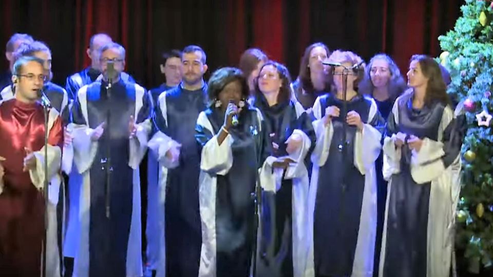 St Dominics Gospel Choir na RFM