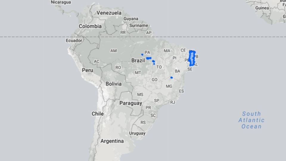 É verdade que pra achar Portugal no mapa, é necessário uma lupa de