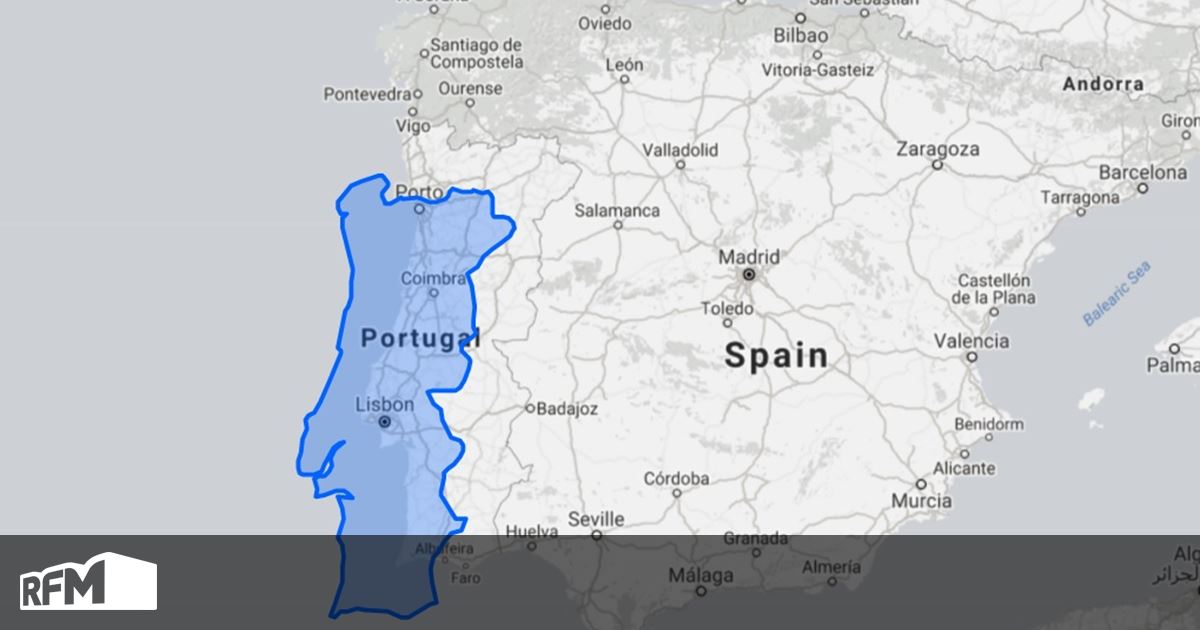 É verdade que pra achar Portugal no mapa, é necessário uma lupa de