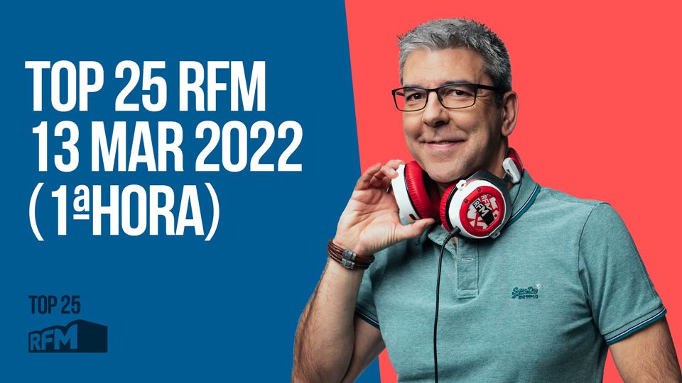 TOP 25 RFM 13 MARÇO DE 2022 - ...