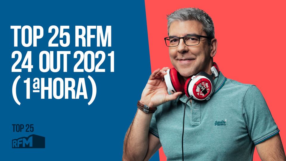 TOP 25 RFM 24 OUTUBRO DE 2021 ...