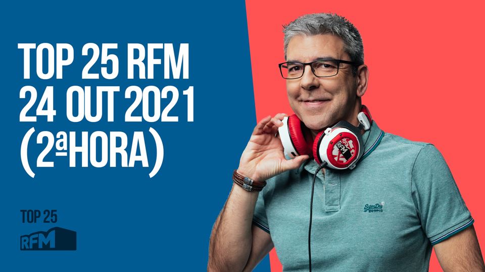 TOP 25 RFM 24 OUTUBRO DE 2021 ...
