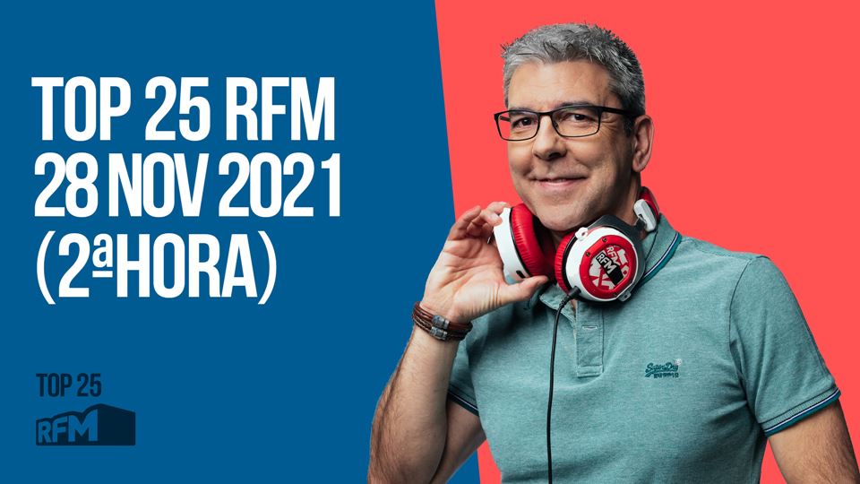 TOP 25 RFM 28 NOVEMBRO DE 2021...