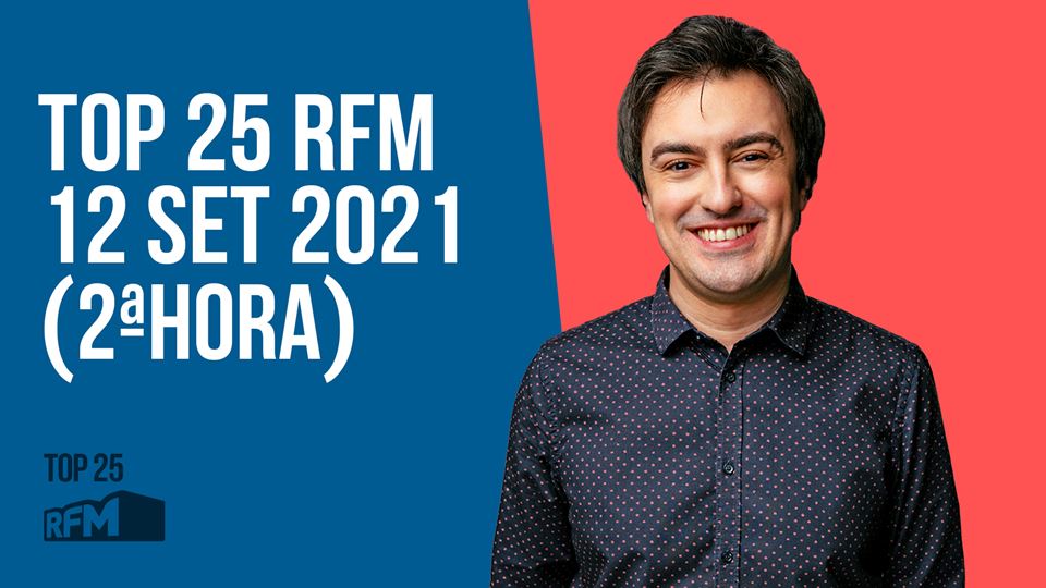 TOP 25 RFM 12 SETEMBRO DE 2021...