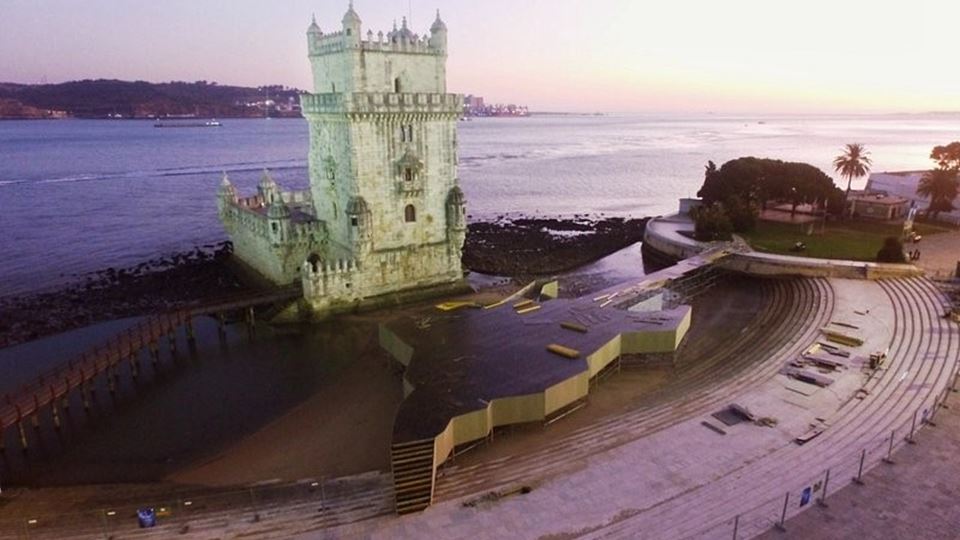 Celebração 15 anos do Rock in Rio Lisboa na Torre de Belém