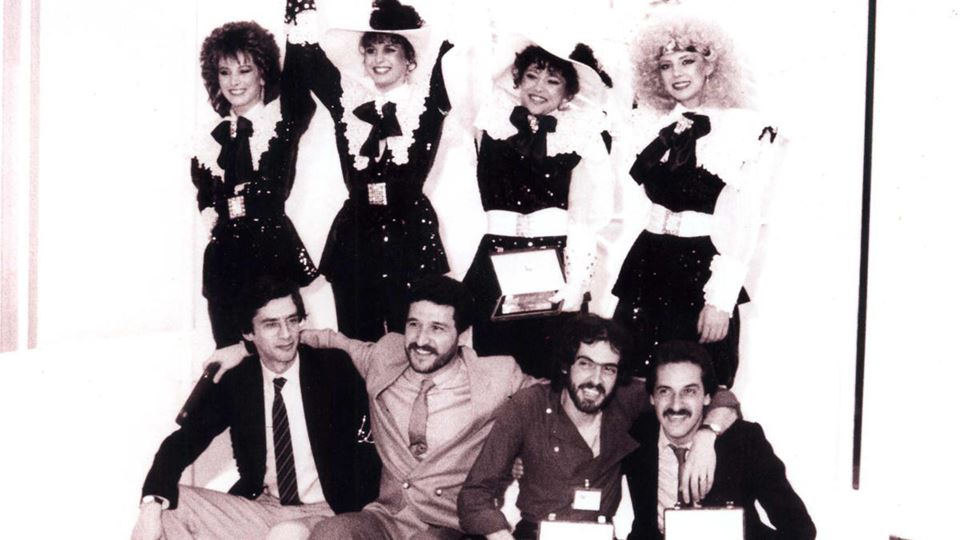 Tozé Brito e Doce em 1982 no Festival da Canção