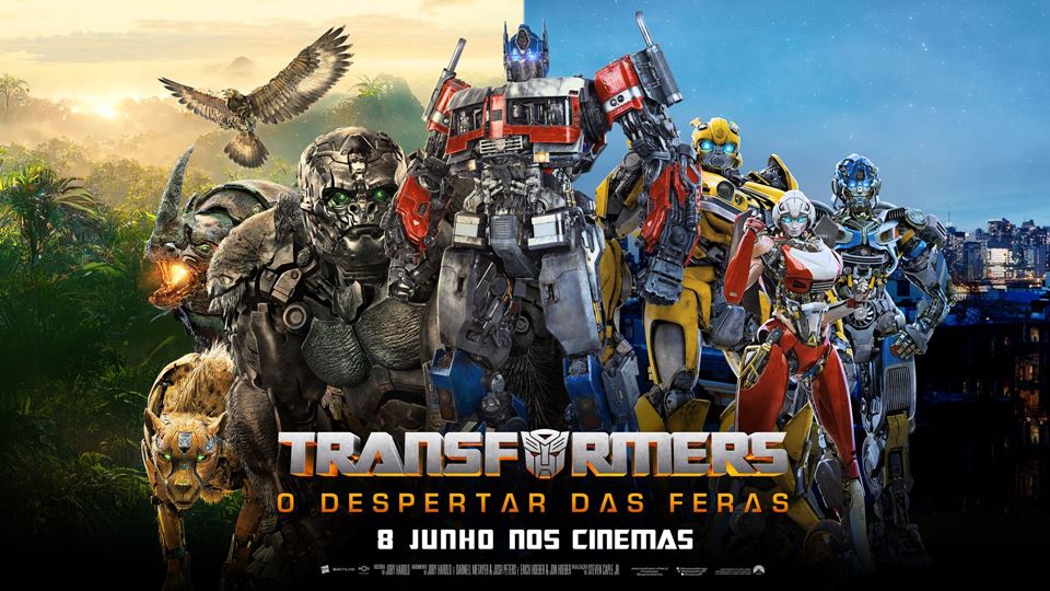 Estreia este mês o filme Transformers: o Despertar das Feras