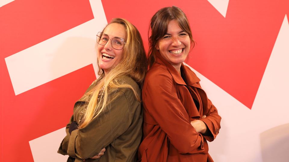 Ana Rocha de Sousa e Lúcia Moniz no Wi-Fi