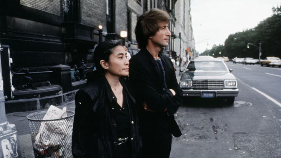 John Lennon e Yoko Ono "Double Fantasy" 1980